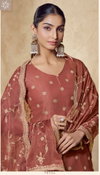 Gemiiny By Vinay Kuleesh Gold Silk Bulk Designer Salwar Suits Orders In India
